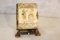 Victorian Celluloid Photo Album with Easel Stand