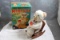 Vintage Battery Operated Modern Toys Mother Bear