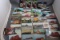 35+ Railroad Train Postcards from 1912 to 1980's