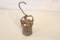 Antique Wolf Safety Lamp Hanging Miner's Lamp