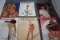 6 Vintage Playboy Magazines 5 from 1960s & 1 1957