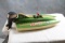 Plastic Toy Racing Boat with Yamaha Electric Motor