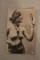 1920's Real Photo Nude French Flapper Girl