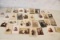 30+ Antique Lot of Cabinet Card Photos 6.5