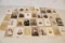 30+ Antique Lot of Cabinet Card Photos  6.5