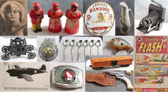 6/10/21 TIMED ONLINE ONLY ANTIQUES & COLLECTIBLES
