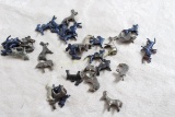 30+ 1920's Metal Cracker Jack Toys Miniature