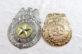 2 Vintage Made in Japan Large Badges
