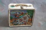 1960's Walt Disney Aladdin Mickey Mouse Club Metal lunchboxes