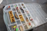 Tackle Logic Fishing Tackle Box with Tackle