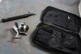 Protocol Portable Fishing Rod & Reel in Case