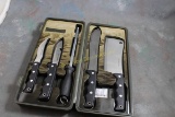 High Desert Knife & Cleaver Set in Original Case
