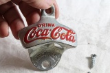 STARR Wall Mount Coca Cola Coke Bottle Opener