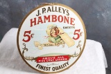 1920's J.P. Alley's Hambone Cigar Store Sign 7