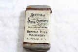 Antique Buffalo Pitts Machinery Adv. Match Stick
