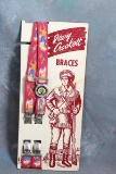 New/Old Stock in Package Davy Crockett Braces