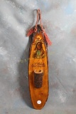 1950's Native American Match Stick Holder Souvenir