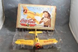 1995 Coca Cola 1932 Northrop Gamma Diecast Metal