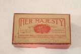 Antique Box of HER MAJESTY Hooks & Eyes