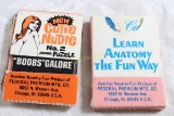 Miniature Nudie Puzzles - both Complete - Pieces