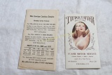 Vintage Titter Tatter Proverbs Nude Pinup Samples