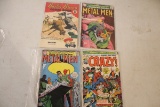 (4) DC, Marvel & Buster Brown Comic Books 12 & 20
