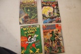 (4) DC Comic Books 12 Cent Green Lantern, Tales of