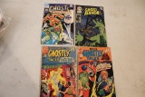 (4) Charlton & Modern Comic Books 20, 25 & 35 Cent