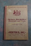 1950 Herter's Inc. Catalogue No. 57 Fishing Tackle