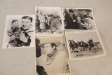 Vintage Lot Real Photos Lone Ranger, Howdy Doody
