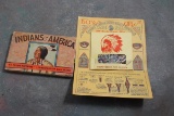(2) 1935 Native American Indian Souvenirs
