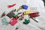 15+ Vintage Cracker Jack Toys