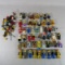 54 Lego Miniatures Including Series Figs