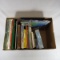 Box of Vintage-Modern Snoopy Books 