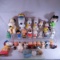 Snoopy Peanuts Rubber/Plastic Figurines Banks