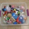 Bin Full of Snoopy & Other Small Toys!