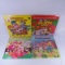 4 Strawberry Shortcake Picture Disc Records