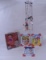 Betty Boop Wind Chimes, 3 tiles & puzzle NIB