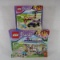 2 New Lego Friends Series Sets 41010 & 41085