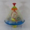 Ohio Art 1966 Snoopy Charlie Brown Spin Top Toy