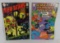 Teen Titans #20 (1969) & JLA #56 (1967) DC Comics