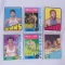 55 1970's Topps Basketball Cards with stars