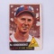 Al Schoendienst 1953 Topps Baseball Card