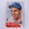 Phil Rizutto 1953 Topps Baseball Card