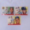13 1955 Topps Baseball Cards