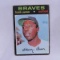 Hank Aaron 1971 Topps Baseball Card- Rookie