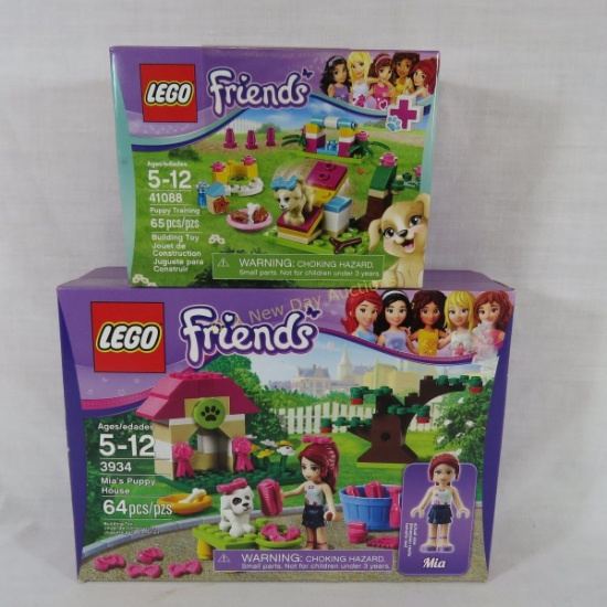 2 Sealed Lego Friends Sets 41088, 3934