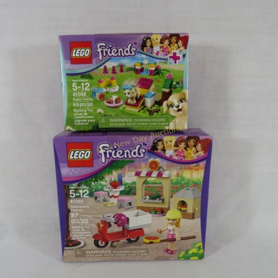 2 Sealed Friends Lego Sets 41088, 41092