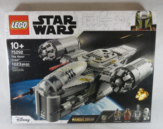 New Lego Star Wars The Razor Crest 75292