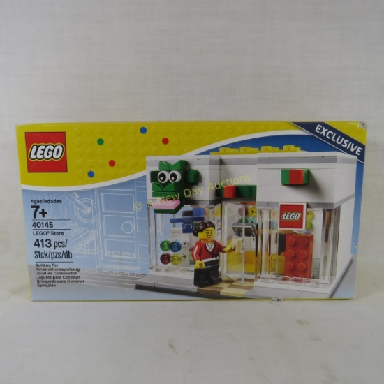 New Lego Exclusive Lego Store set 40145